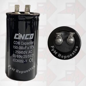 Condensador de Partida 150-200UF