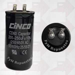 Condensador de Partida 200-250UF
