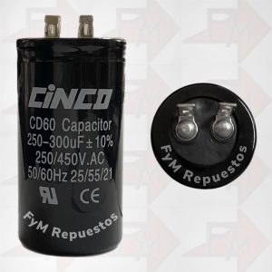 Condensador de Partida 250-300UF