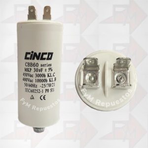 Condensador Permanente 30UF