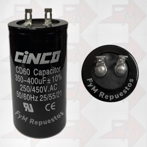 Condensador de Partida 350-400UF