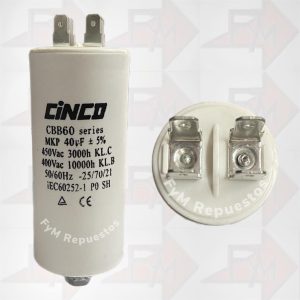 Condensador Permanente 40UF