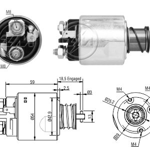 Solenoide ZM-5491