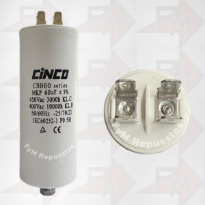 Condensador Permanente 60UF