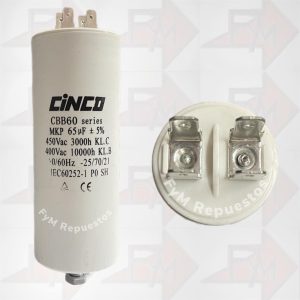 Condensador Permanente 65UF