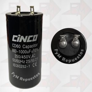 Condensador de Partida 800-1000UF