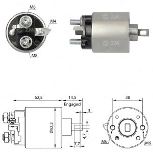 Solenoide ZM-410