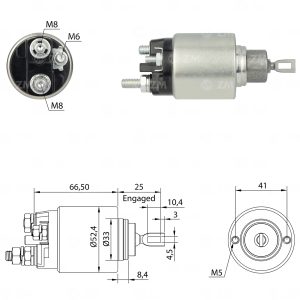 Solenoide ZM-4381