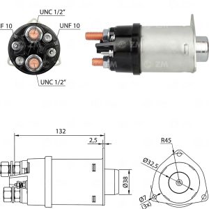 Solenoide ZM-456