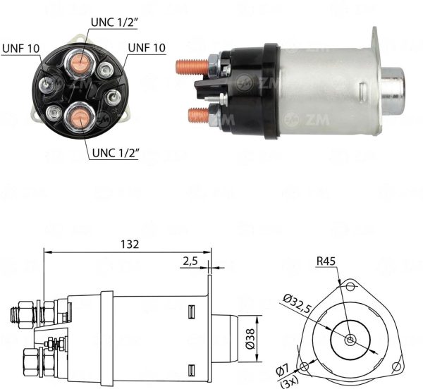 Solenoide ZM-456