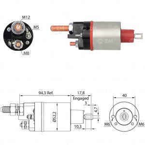 Solenoide ZM-486