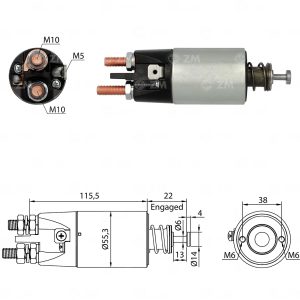 Solenoide ZM-4897