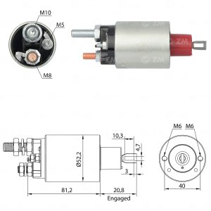 Solenoide ZM-5485