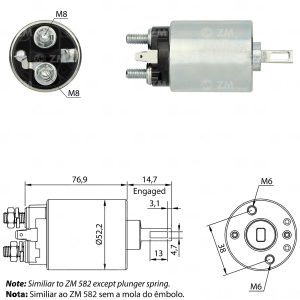 Solenoide ZM-681