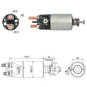 Solenoide ZM-2897