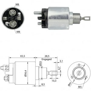 Solenoide ZM-573